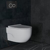 Roxen Porto One Rimless 6 в 1 StounFix Dual Fresh 507197 (кнопка: черный матовый) Image #9