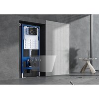 Roxen Porto One Rimless 6 в 1 StounFix Dual Fresh 507197 (кнопка: черный матовый) Image #14