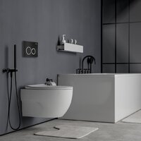 Roxen Porto One Rimless 6 в 1 StounFix Dual Fresh 507197 (кнопка: черный матовый) Image #10