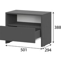 Mio Tesoro Камелия 1К (графит серый) Image #3