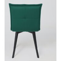 AksHome Рубик U (Velutto 33 темно-зеленый велюр/черный) Image #12