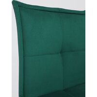 AksHome Рубик U (Velutto 33 темно-зеленый велюр/черный) Image #16