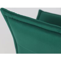 AksHome Рубик U (Velutto 33 темно-зеленый велюр/черный) Image #19