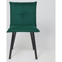 AksHome Рубик U (Velutto 33 темно-зеленый велюр/черный) Image #9