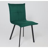 AksHome Рубик U (Velutto 33 темно-зеленый велюр/черный) Image #10