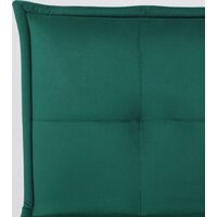 AksHome Рубик U (Velutto 33 темно-зеленый велюр/черный) Image #15