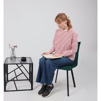 AksHome Рубик U (Velutto 33 темно-зеленый велюр/черный) Image #7