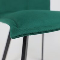 AksHome Рубик U (Velutto 33 темно-зеленый велюр/черный) Image #13