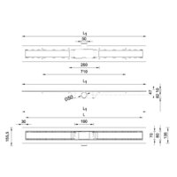 Душевая стенка Ambassador Set 15031111-ST17 - Превью изображения №14 — Интернет-Магазин TECNO.BY