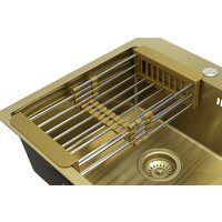 ARFEKA ECO AR мойка 500*500, коландер, дозатор GOLD Image #9