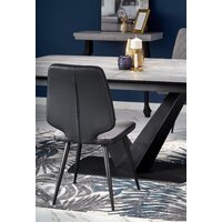 Halmar Vinston 180-230/95 (темно-серый/черный) Image #10