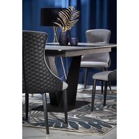 Halmar Vinston 180-230/95 (темно-серый/черный) Image #7