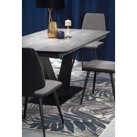 Halmar Vinston 180-230/95 (темно-серый/черный) Image #8