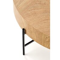 Halmar Brooklyn 80x37 (натуральный/черный) Image #3