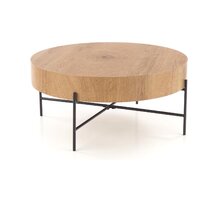 Halmar Brooklyn 80x37 (натуральный/черный) Image #4