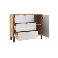 ЭлиГард Mone 1D3S (дуб вотан/белый) Image #2