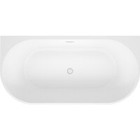 Wellsee Excellence Pro 180x80 28760402R (пристенная ванна белый глянец, экран, ножки, сифон-автомат глянцевый белый) Image #4