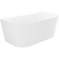 Wellsee Excellence Pro 180x80 28760402R (пристенная ванна белый глянец, экран, ножки, сифон-автомат глянцевый белый) Image #2