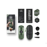 WACACO Nanopresso Moss Green + Case Image #2