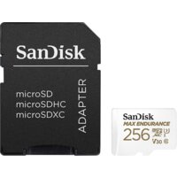 SanDisk Max Endurance microSDXC SDSQQVR-256G-GN6IA 256GB (с адаптером)