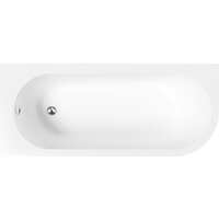 Ванна Lauter Monaco 170x72.5 2113170L (с каркасом и сифоном 21Y32000 хром) - Превью изображения №11 — Интернет-Магазин TECNO.BY