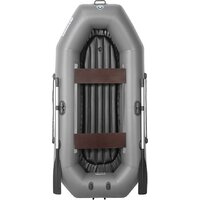 Лоцман Гребная под мотор стандарт ЛС-240 ВНД (серый) Image #2