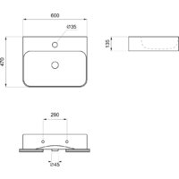 Wellsee Clermont 302609000 с донным клапаном click-clack Image #9