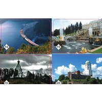 Нескучные игры Мемо - Достопримечательности России Image #6