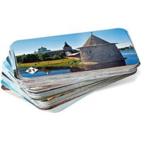 Нескучные игры Мемо - Достопримечательности России Image #2