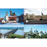 Нескучные игры Мемо - Достопримечательности России Image #4