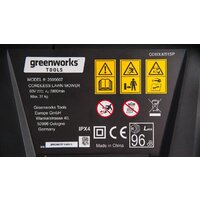 Greenworks GD60LM51SPK4 (c 1-м АКБ 4 Ah) Image #14