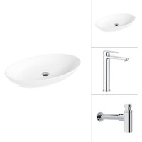 Lauter 21571 + Moon 21СK81691C с сифоном 21635CH (хром)