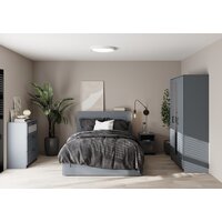 Mio Tesoro Нави 3 ящика 2.15.02.020.4 (серый, со стеклом) Image #5