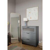 Mio Tesoro Нави 3 ящика 2.15.02.020.4 (серый, со стеклом) Image #6