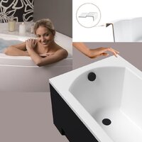 Lauter Amelia 160х70 21204060 (с ножками, лицевым черным и торцевым экраном) Image #7