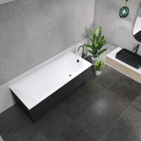 Lauter Amelia 160х70 21204060 (с ножками, лицевым черным и торцевым экраном) Image #18