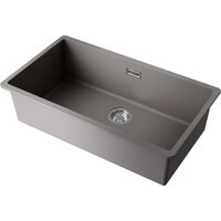 Кухонная мойка Omoikiri Kata 74-U-GR Artgranit (leningrad grey) - Превью изображения №3 — Интернет-Магазин TECNO.BY