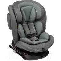Indigo Smart Isofix (серый/зеленый)