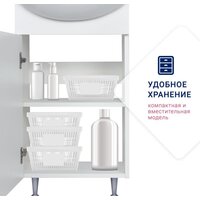 Doratiz Тумба под умывальник Лайт 50 9911.300 (белый) Image #7