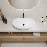 Умывальник Lauter 21502 + клапан 21190CH + сифон 21635CH (хром) - Превью изображения №5 — Интернет-Магазин TECNO.BY
