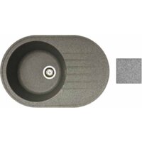 БелЭворс Rondo L + смеситель W74004-9 + дозатор L405-1 (серый/сатин) Image #4