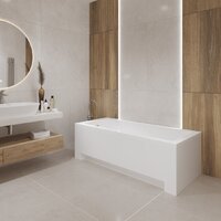 Lauter Estelle 180 21206080 (с ножками и сифоном 21Y11030 хром) Image #10