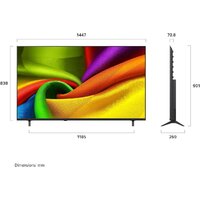 Телевизор LG NANO 4K UHD AI NU90 65NU900B6LA - Превью изображения №5 — Интернет-Магазин TECNO.BY
