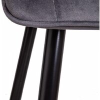 AksHome Fred (серый HLR-21/черный) Image #5