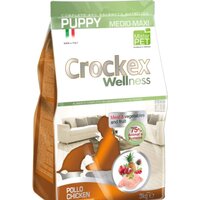 Crockex Wellness Medio-Maxi Puppy Chicken & Rice 12 кг