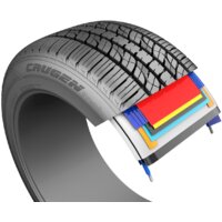 Летние шины Kumho Crugen Premium KL33 215/65R16 98H - Превью изображения №4 — Интернет-Магазин TECNO.BY