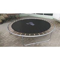 Atlas Sport 312 см - 10ft Basic (с лестницей, внешняя сетка, зеленый) Image #7