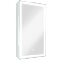  Континент Шкаф с зеркалом Allure Led 35х65 (левый) - Превью изображения №23 — Интернет-Магазин TECNO.BY