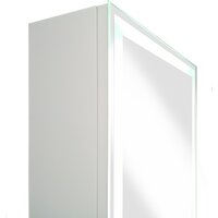  Континент Шкаф с зеркалом Allure Led 35х65 (левый) - Превью изображения №24 — Интернет-Магазин TECNO.BY
