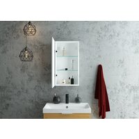  Континент Шкаф с зеркалом Allure Led 35х65 (левый) - Превью изображения №13 — Интернет-Магазин TECNO.BY